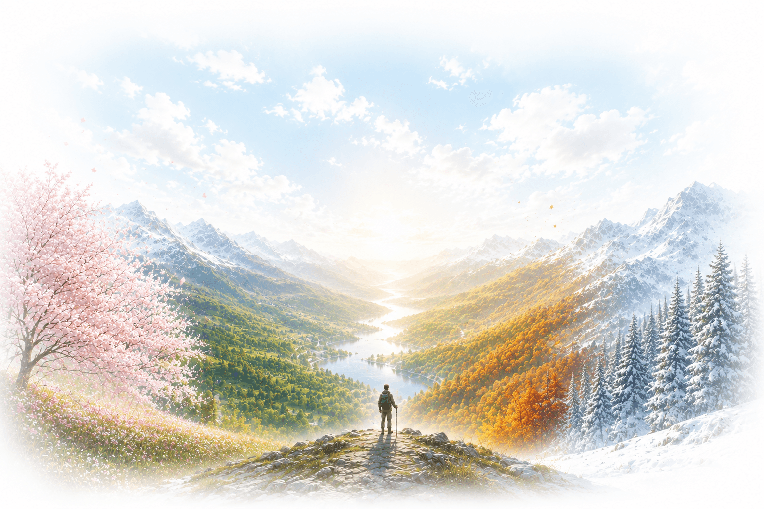Seasons and Thoughts